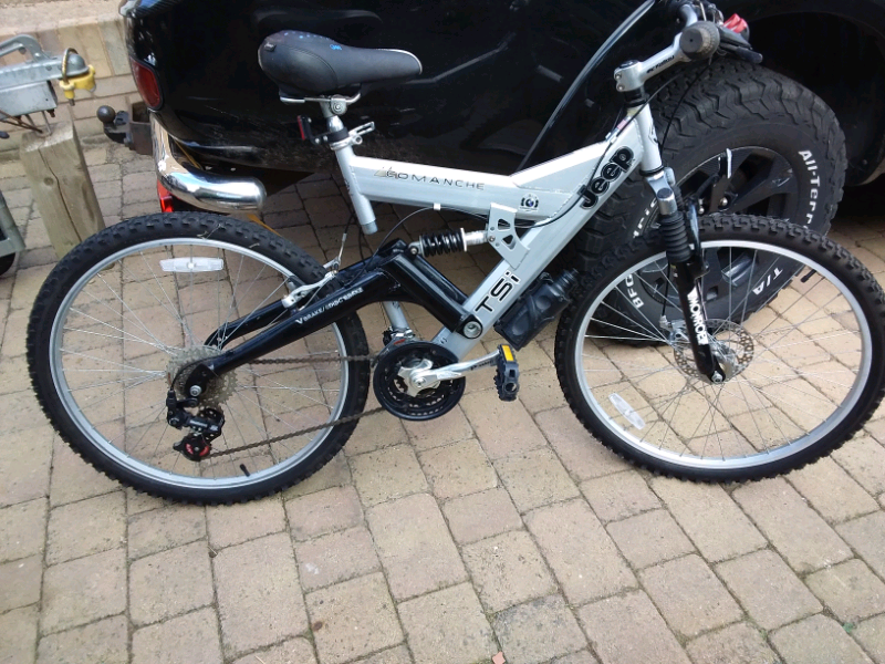 jeep comanche tsi mountain bike